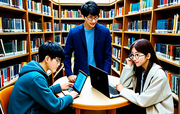 미디어기술사 필기시험 고득점 비결 - SNS Study Group**

Professional university students study media history together in a brightly lit l...