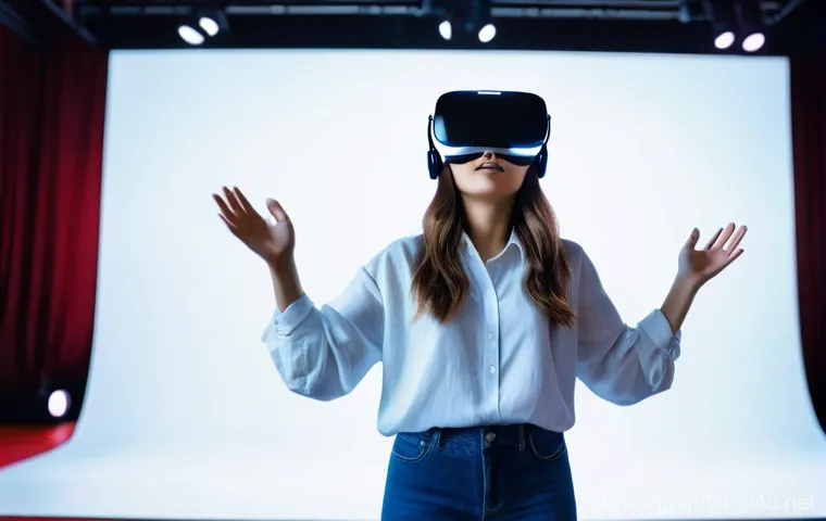 미디어기술사와 디지털 방송 - **Overwhelming 3D Audio Experience:**
    "A man (30s-40s, casually dressed in a t-shirt and jeans) ...